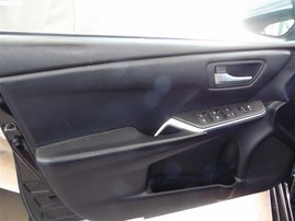 2016 Toyota Camry Le Black 2.5L AT #Z24723